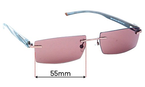 Schottinger MOD.1199  Replacement Lenses 55mm wide 