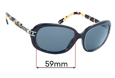 Tiffany & Co TF 4008-B Replacement Lenses 59mm wide 