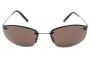 Tommy Bahama TB90SP Replacement Sunglass Lenses - Front View 