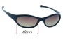 Sunglass Fix Lentes de Repuesto para Vuarnet Pouilloux 003 - 62mm Wide 