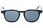 Bailey Nelson Lincoln Replacement Sunglass Lenses - Front View 