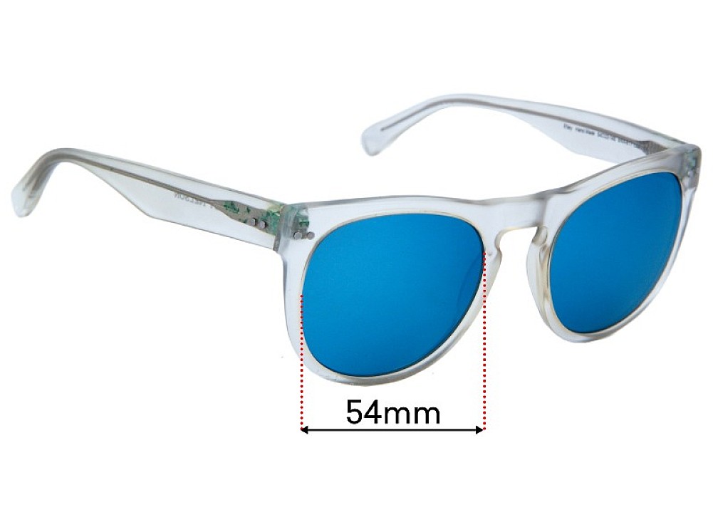 Sunglass Fix Replacement Lenses for Bailey Nelson Riley - 54mm Wide Sunglass Fix Replacement Lenses for Bailey Nelson Riley - 54mm Wide