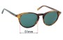 Sunglass Fix Ersatzgläser für Derek Cardigan DC7031 - 51mm Wide 