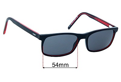 Hugo Boss HG 04 Ersatzlinsen 54mm wide 