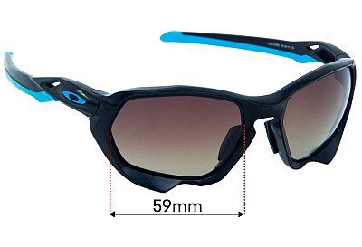 Oakley Plazma OO9019 Ersatzlinsen 59mm wide 