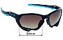 Sunglass Fix Replacement Lenses for Oakley Plazma OO9019 - 59mm Wide 