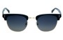 Oscar Wylee Hunter Sunglasses Replacement Lenses 51mm Wide Front View 