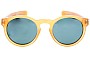 P. Johnson C.É.J Replacement Sunglass Lenses - Front View 