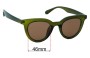 Sunglass Fix Lentes de Repuesto para Roc Sun Seeker - 46mm Wide 
