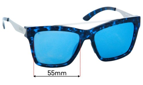 Smith The Runaround Lentes de Repuesto 55mm wide 