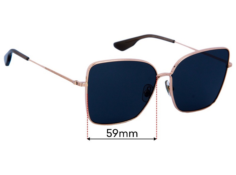 Krewe Dolly Replacement Lenses - 59mm Krewe Dolly Replacement Lenses - 59mm
