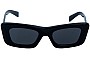 Prada SPR 13Z Replacement Sunglass Lenses - Front View 