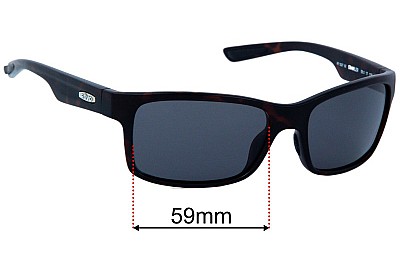 Revo RE1027 Crawler Replacement Lenses 59mm wide 