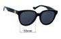 Sunglass Fix Replacement Lenses for Gucci GG0960SA - 55mm Wide 