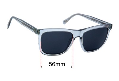 Maui Jim MJ802 Velzyland Ersatzlinsen 56mm wide 