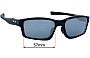 Sunglass Fix Lentilles de Remplacement pour Oakley Chainlink OO9252 - 57mm Wide 