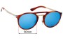 Sunglass Fix Lentilles de Remplacement pour Persol PO3264S - 50mm Wide 