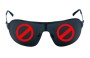 Police S8415 Replacement Sunglass Lenses Front View 
