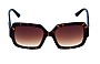 Prada SPR 21X Replacement Sunglass Lenses - Front View 
