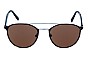 Prada SPR 62T Replacement Lenses Front View 