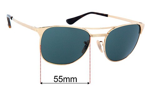 Ray Ban RB3429-M Sunglasses Replacement Lenses 55mm 