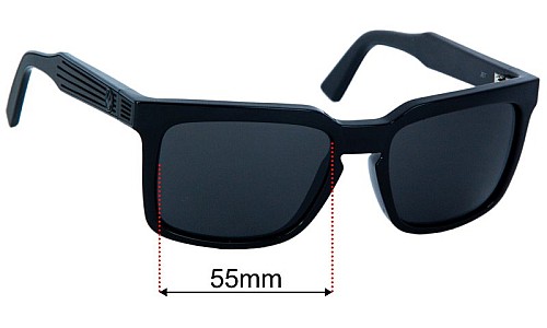 Dragon Mr. Blonde Replacement Lenses 55mm wide 