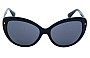Prada SPR 16S Replacement Lenses Front view 