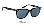 Sunglass Fix Replacement Lenses for Ray-Ban RB4362 - 55mm Wide 