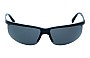 Ray Ban RB4021 Replacement Sunglass Lenses - 70mm across Front View 