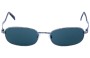 Sunglass Fix Replacement Lenses for Giorgio Armani 976 - Front View 