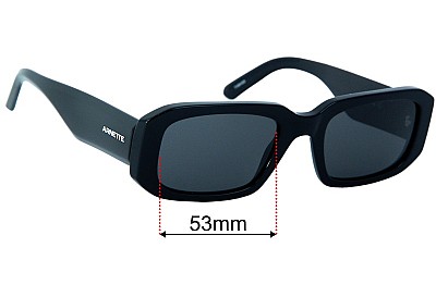 Arnette THEKIDD AN4318 Lentes de Repuesto 53mm wide 