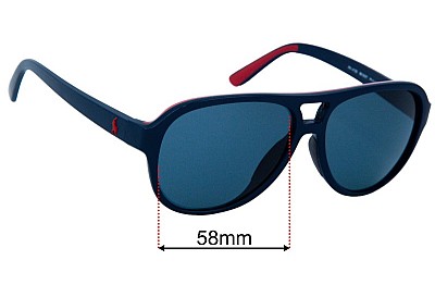 Polo Polo PH 4123 Replacement Lenses 58mm wide 