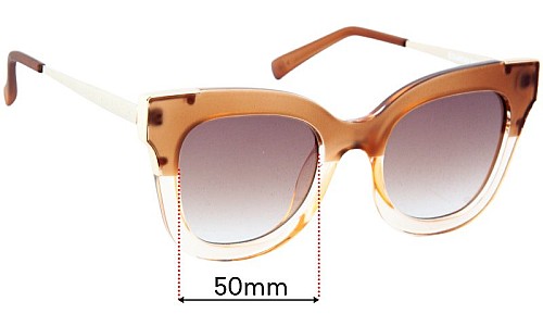 Country Road Victoria Lentilles de Remplacement 50mm wide 