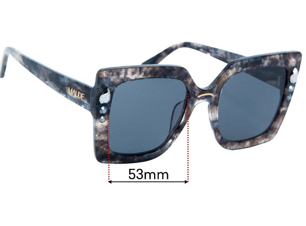 Sunglass Fix Ersatzgläser für Adidas MS10661 - 53mm Wide Sunglass Fix Ersatzgläser für Adidas MS10661 - 53mm Wide