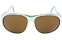 Sunglass Fix Replacement Lenses for Ray Ban B&L Arcadia -  Front View 