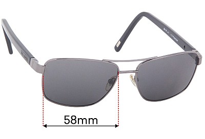 Bill Bass Craig Replacement Lenses 58mm wide 