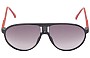 Carrera Champion Replacement Sunglass Lenses - Front View 