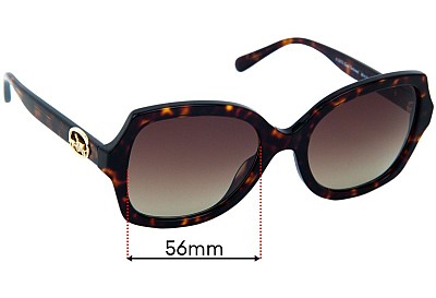 Coach HC8295 Lentes de Repuesto 56mm wide 
