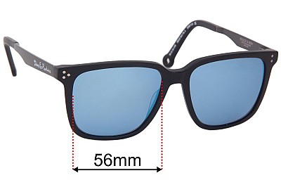 Deus Ex Machina DEUS Sun Rx 2 Ersatzlinsen 56mm wide 