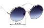 Sunglass Fix Replacement Lenses for Christian Dior EverDior RU - 61mm Wide 