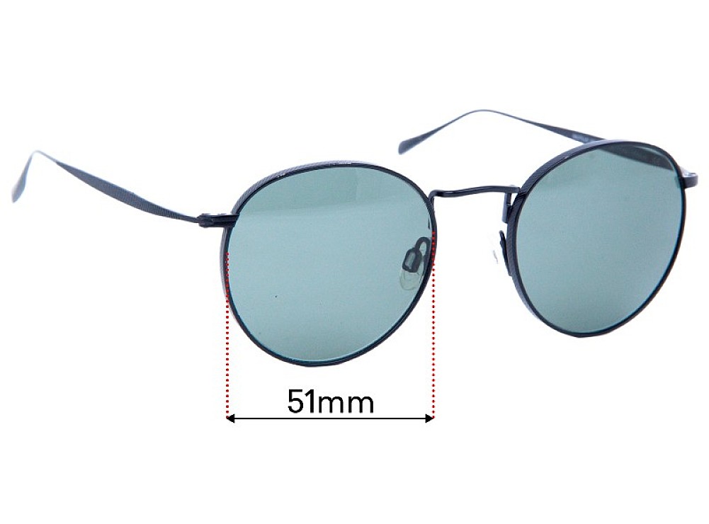 Maui Jim Nautilus MJ544 Replacement Lenses - 50mm Maui Jim Nautilus MJ544 Replacement Lenses - 50mm