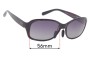 Sunglass Fix Replacement Lenses for Maui Jim MJ433N Koki Beach - 56mm Wide 