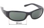 Sunglass Fix Replacement Lenses for Ray-Ban RB4137 - 59mm Wide 