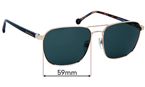 Sunglass Fix Replacement Lenses Dues Ex Machina DEUS Sun Rx 4 - 59mm 