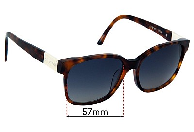 Oroton  Lao V2 Lentes de Repuesto 57mm wide 