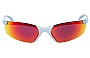 Arnette Point AN4026 Replacement Sunglass Lenses - Front View 