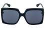 Gucci GG0876S Replacement Sunglass Lenses - Front View  