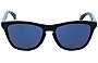 Oakley Frogskins Replacement Sunglass Lenses - Front View 