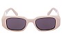Prada SPR 18X Replacement Sunglass Lenses - Front View 