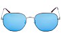 Ray Ban RB3682F Replacement Sunglass Lenses - Front View 